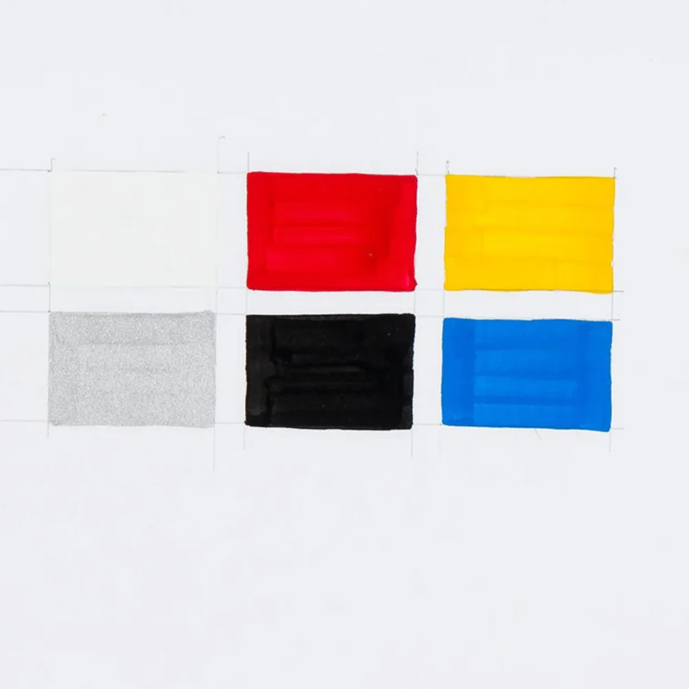 KRINK K-75 Paint Markers, Various Colors - Image 2
