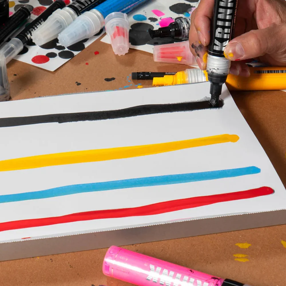 KRINK K-75 Paint Markers, Various Colors - Image 4