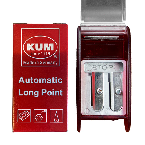 Kum Automatic Long Point Pencil Sharpener - Image 2