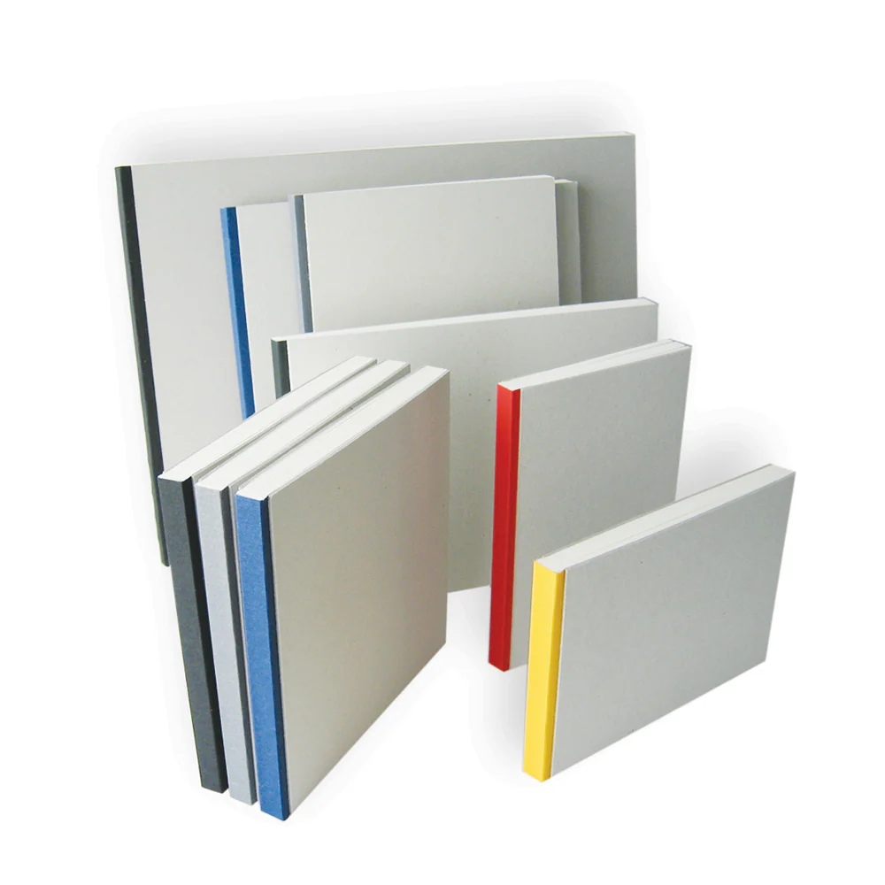 Kunst & Papier, Pasteboard Sketchbooks, Portrait & Landscape, Various Sizes - Image 2