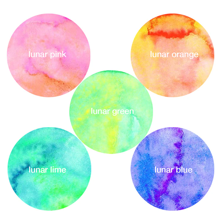 Kuretake Gansai Tambi Granulating Watercolor Set No. 3 - Image 2