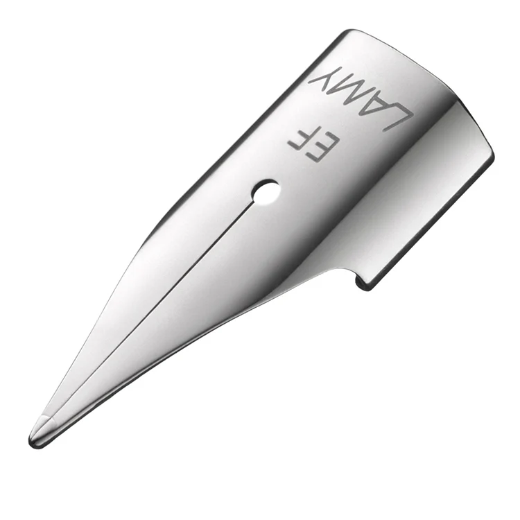 Lamy Fountain Pen Nibs in Black or Polished Steel - Image 2