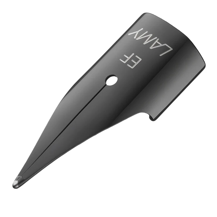 Lamy Fountain Pen Nibs in Black or Polished Steel - Image 3