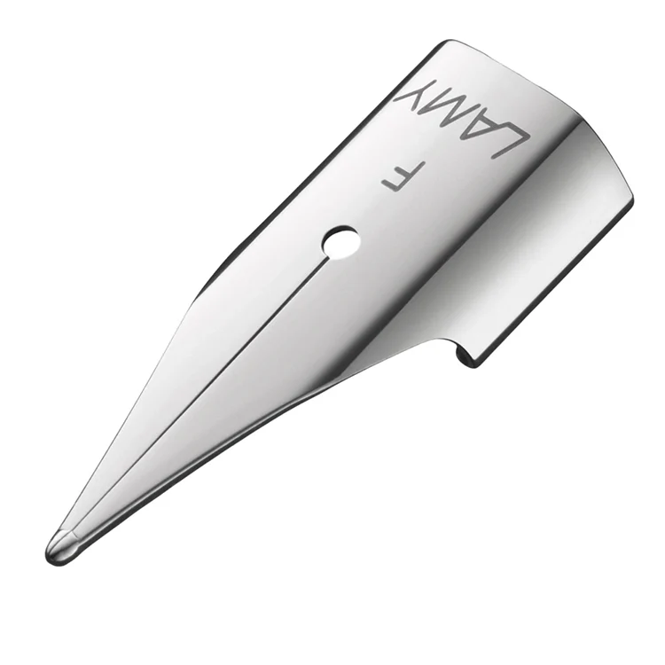 Lamy Fountain Pen Nibs in Black or Polished Steel - Image 4