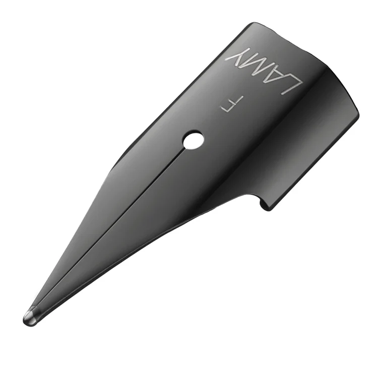 Lamy Fountain Pen Nibs in Black or Polished Steel - Image 5