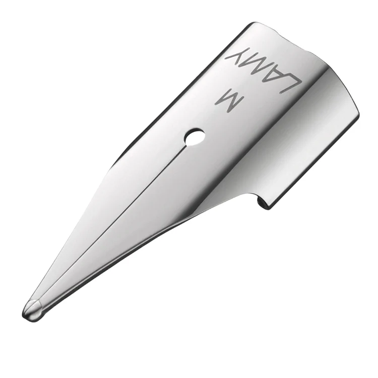 Lamy Fountain Pen Nibs in Black or Polished Steel - Image 6