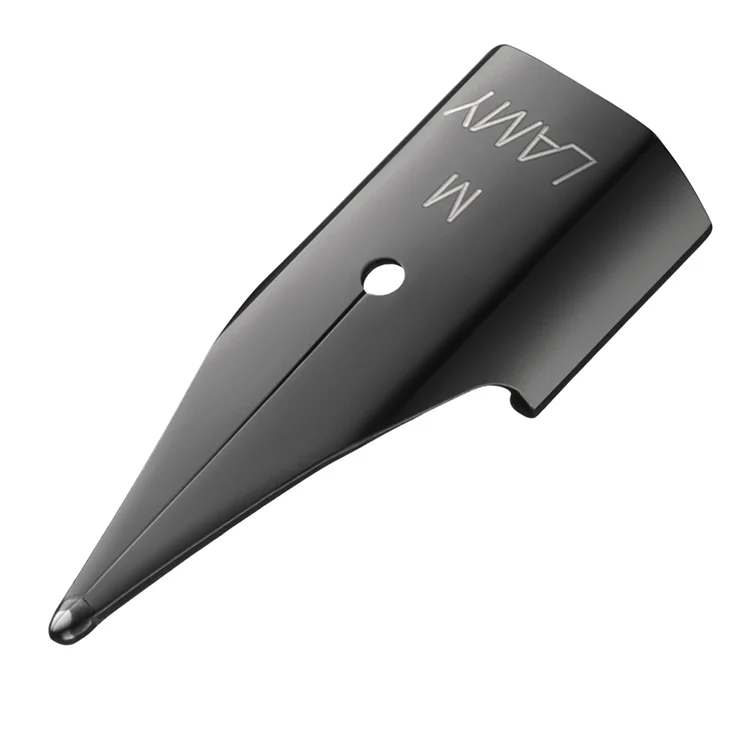 Lamy Fountain Pen Nibs in Black or Polished Steel - Image 7