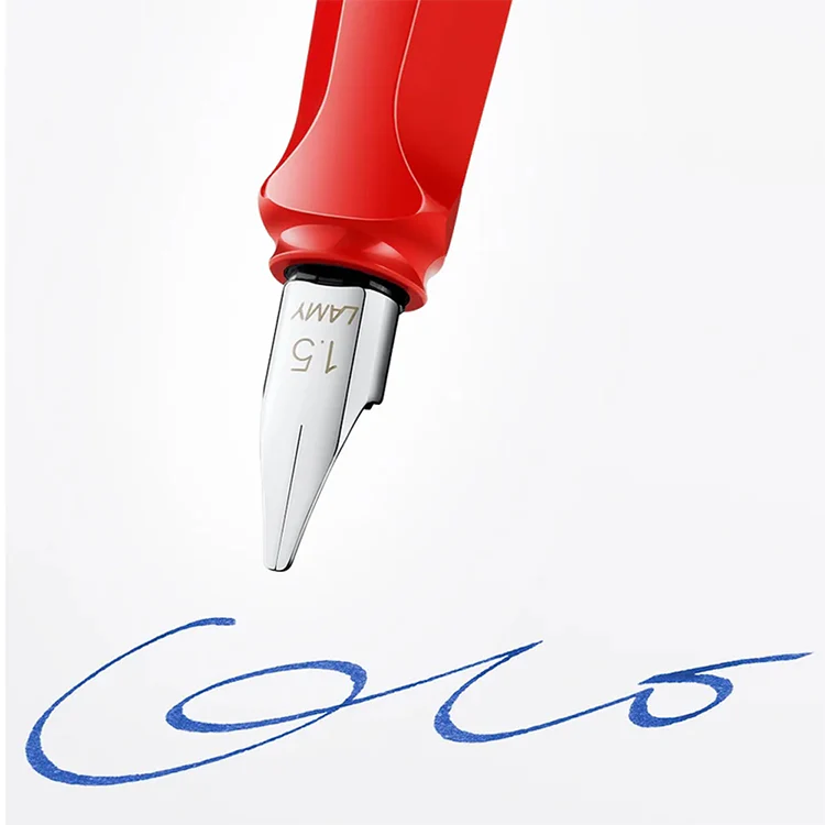 Lamy Joy Fountain Calligraphy 1.5mm Fountain Pen in Strawberry - Image 3