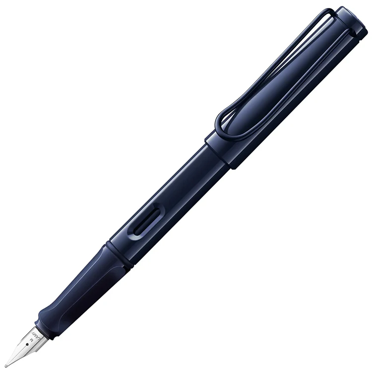 Lamy Safari Fountain Pen, Special Edition Colors, Dark Dusk
