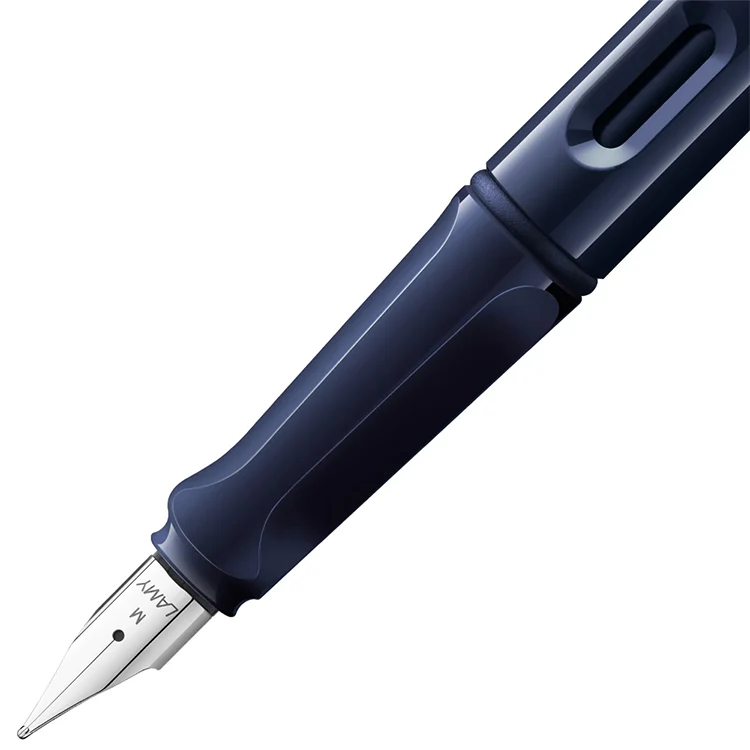 Lamy Safari Fountain Pen, Special Edition Colors, Dark Dusk - Image 3