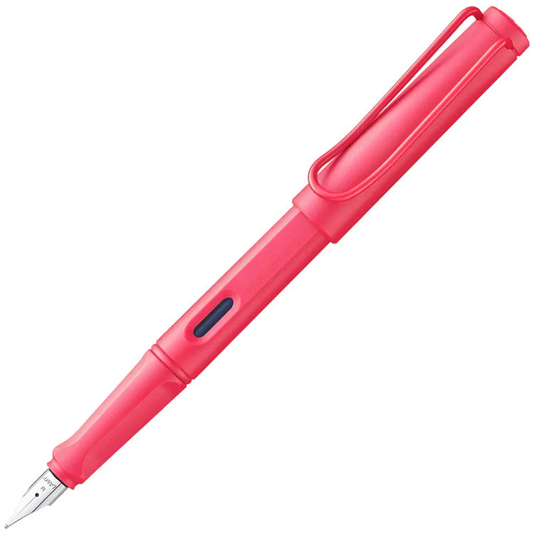 Lamy Safari Fountain Pen, Special Edition Colors, Sunset