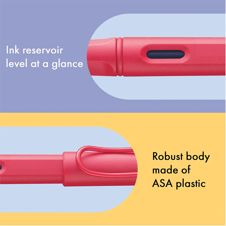 Lamy Safari Fountain Pen, Special Edition Colors, Sunset - Image 3