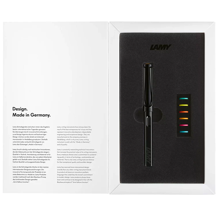 LAMY Safari Multicolor Special Edition Set, Black - Image 4