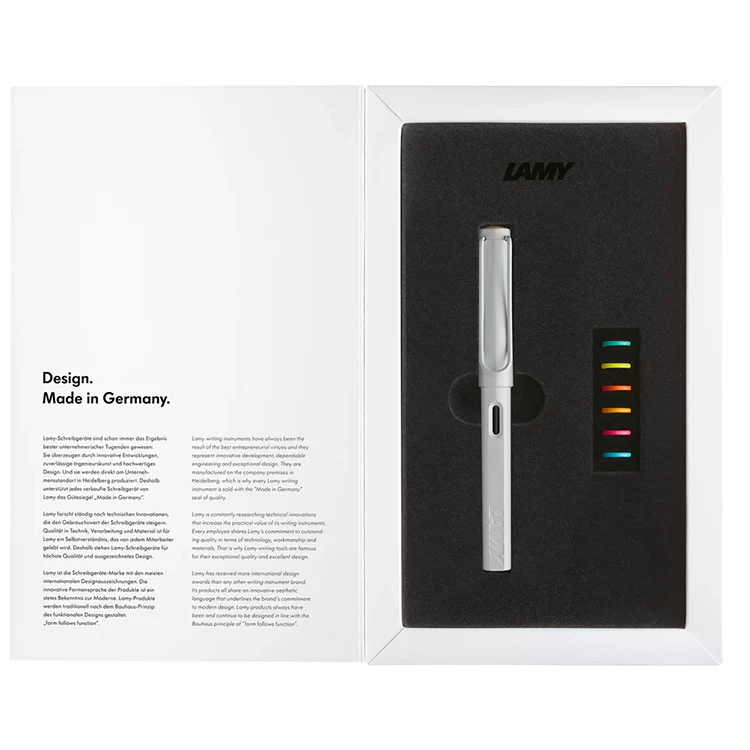 LAMY Safari Multicolor Special Edition Set, White - Image 4