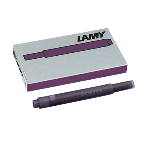 Lamy Special Edition Ink Cartridges in Cliff or Blackberry - Image 3