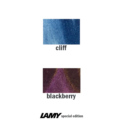 Lamy Special Edition Ink Cartridges in Cliff or Blackberry - Image 4