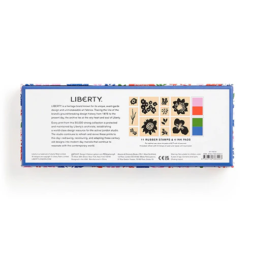 Liberty Classic Floral Rubber Stamp Set - Image 4