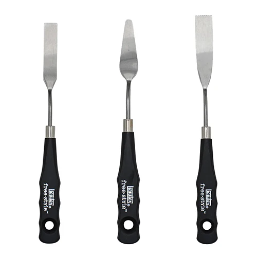 Liquitex Palette Knives in #7, #16 and #18