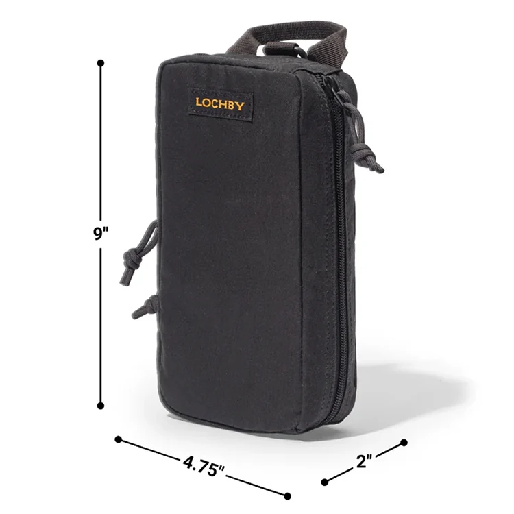 Lochby Large Venture Pouch, Bumblebee - Image 3