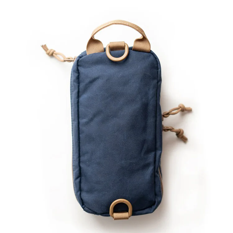 Lochby Large Venture Pouch, Navy - Image 2
