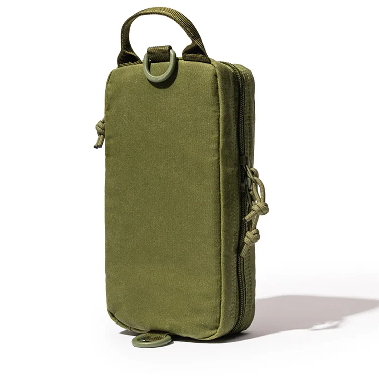 Lochby Large Venture Pouch, Olive - Image 2