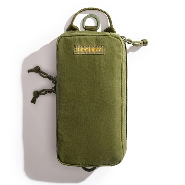 Lochby Large Venture Pouch, Olive - Image 3