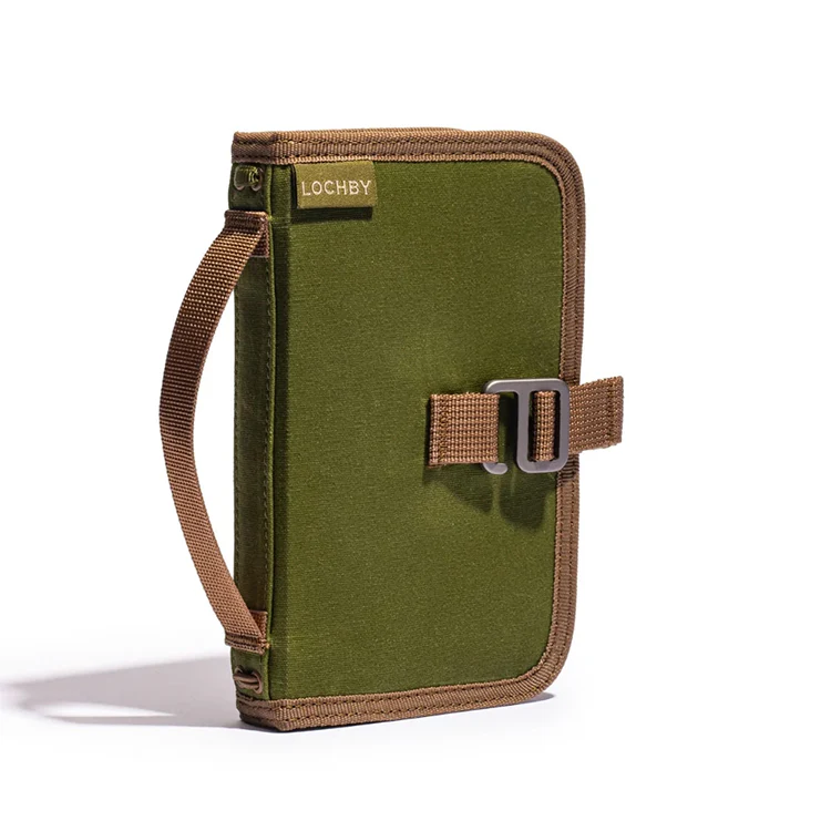 Lochby Mini Field Journal, Olive - Image 3