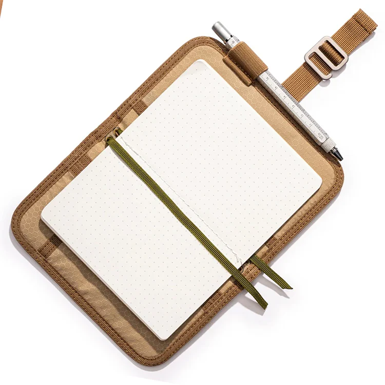 Lochby Mini Field Journal, Olive - Image 4