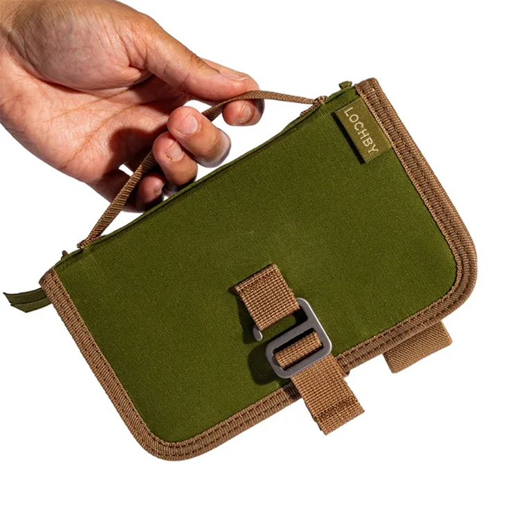 Lochby Mini Field Journal, Olive - Image 5