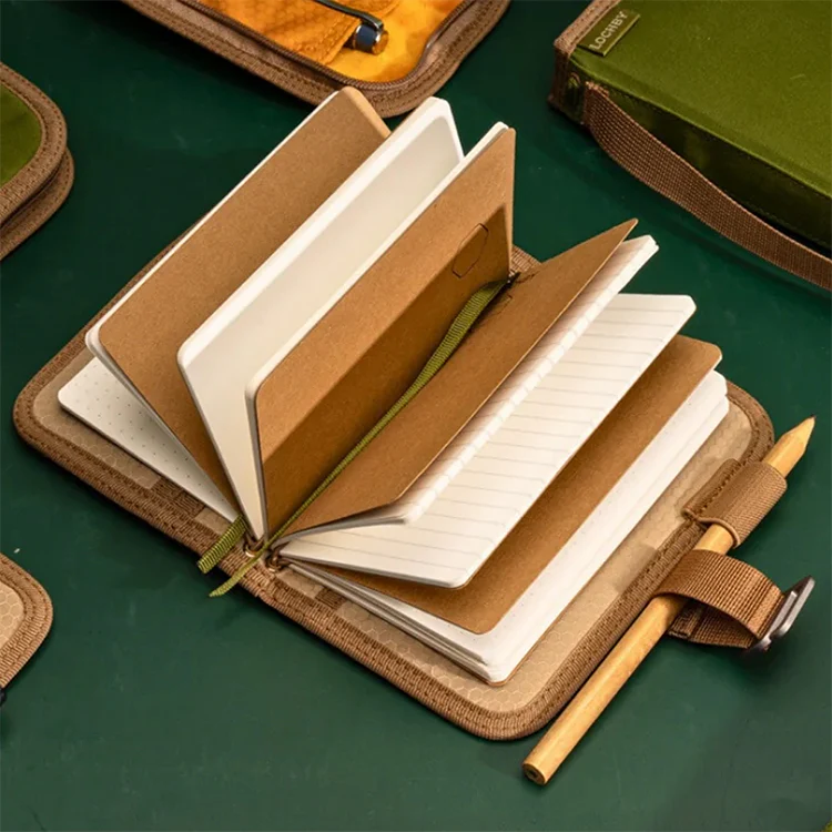 Lochby Mini Field Journal, Olive - Image 6