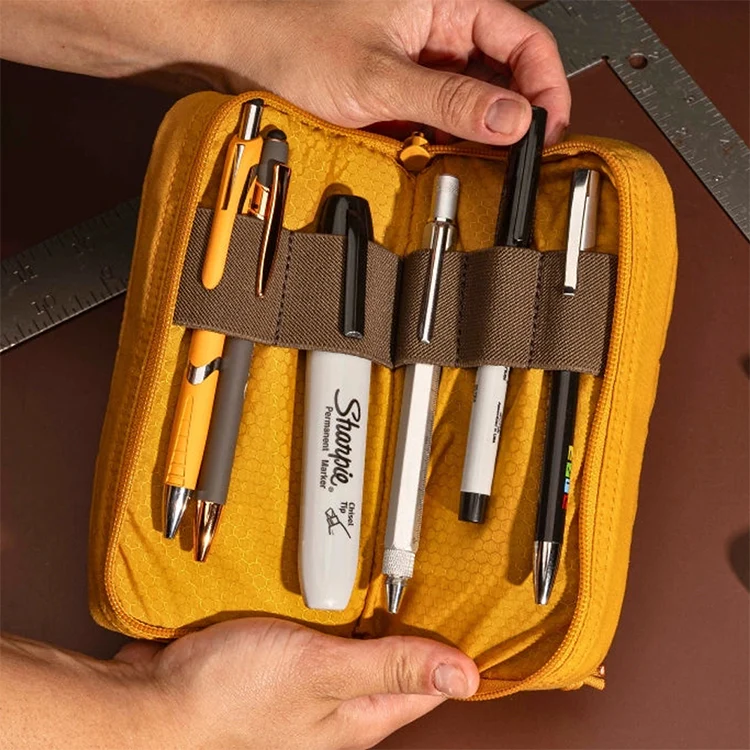 Lochby Mini Venture Pouch, Honey - Image 4