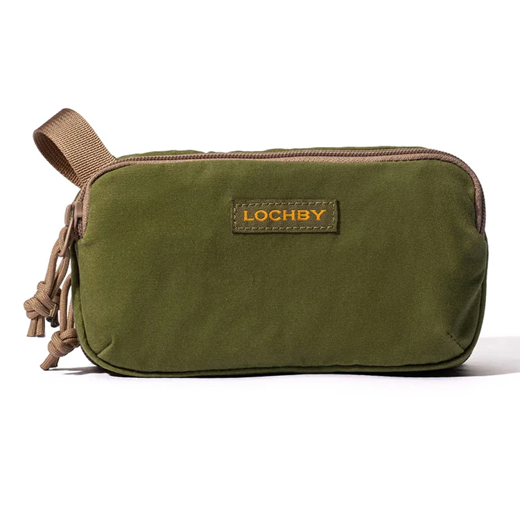 Lochby Mini Venture Pouch, Olive