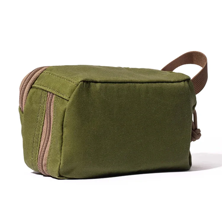 Lochby Mini Venture Pouch, Olive - Image 2