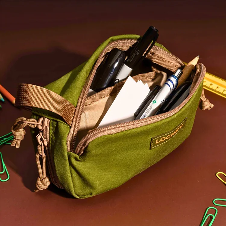Lochby Mini Venture Pouch, Olive - Image 5