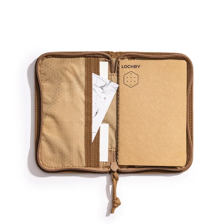 Lochby Pocket Journal, Olive - Image 4