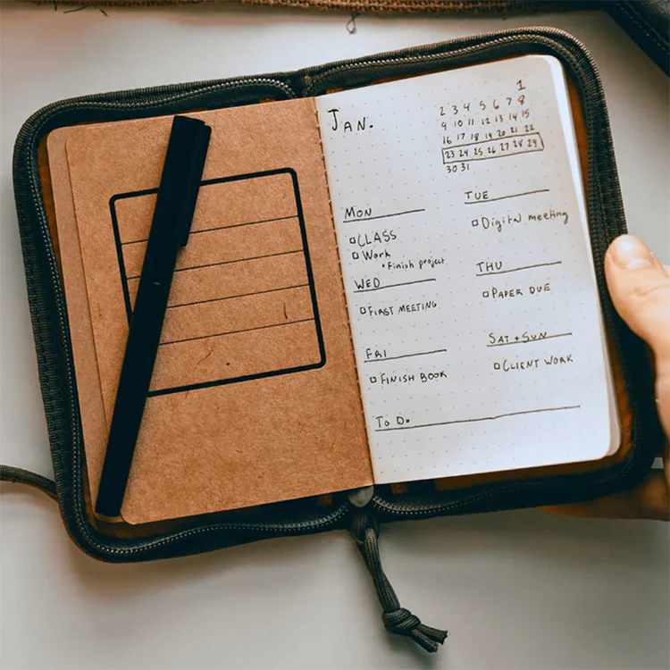 Lochby Pocket Notebook Insert, Dot Grid - Image 5