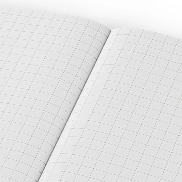Lochby Pocket Notebook Insert, 5mm Grid - Image 4