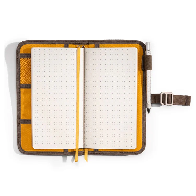 Lochby Voyager Journal Cover, Brown - Image 4