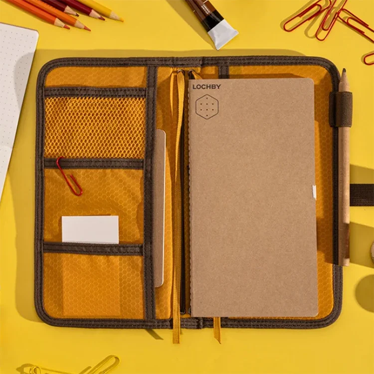 Lochby Voyager Journal Cover, Brown - Image 5
