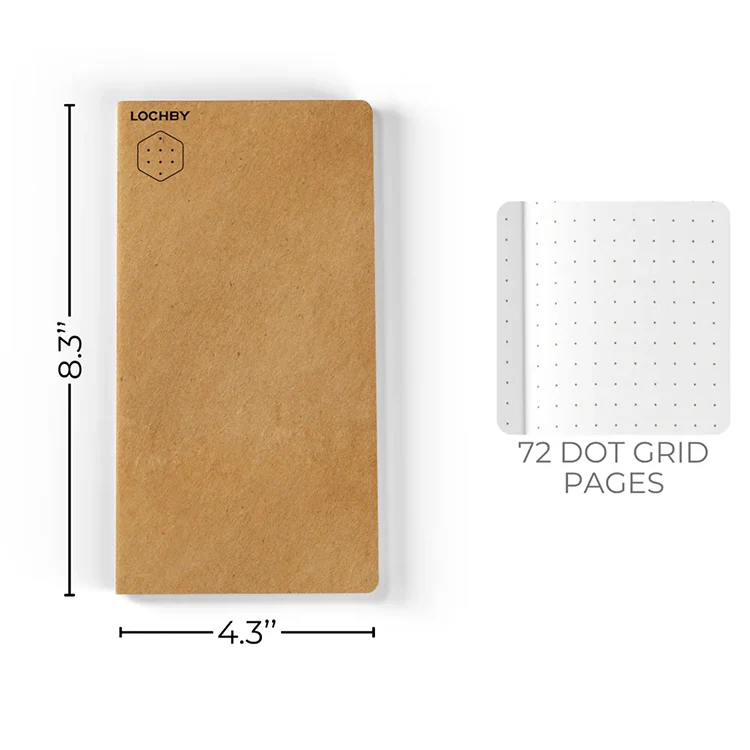 Lochby Voyager Journal Cover, Olive - Image 6