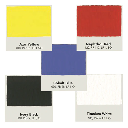 M. Graham Basic Gouache Set of 5 - Image 3