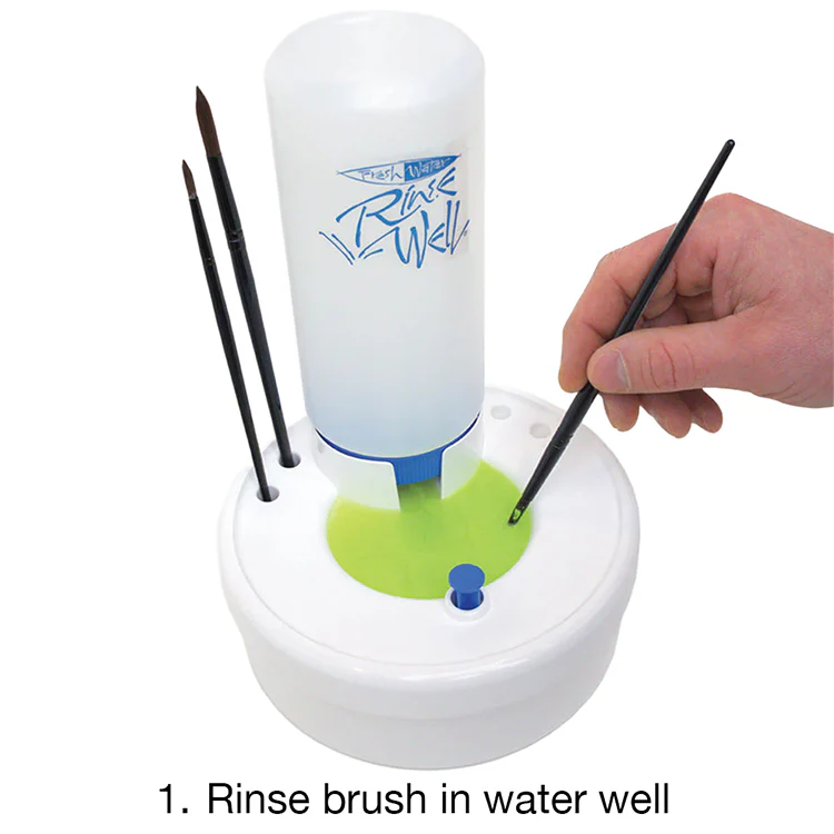 Masterson Fresh Water Rinse Well Brush Cleaner - Image 2