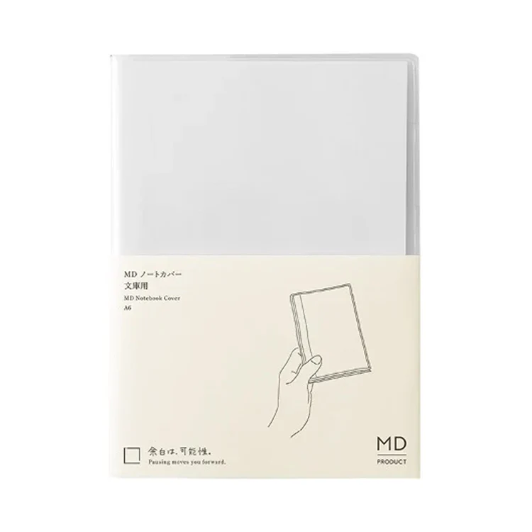 Midori MD Clear Cover, A6