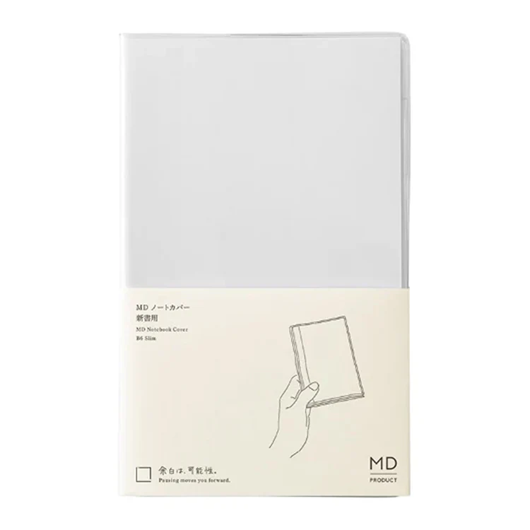Midori MD Clear Cover, B6 Slim