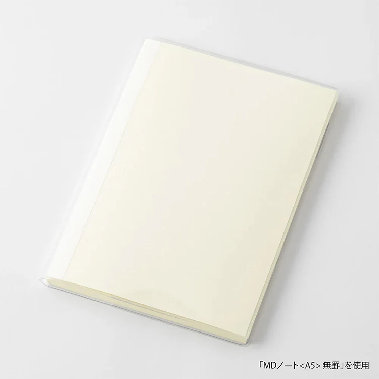 Midori MD Clear Cover, B6 Slim - Image 3