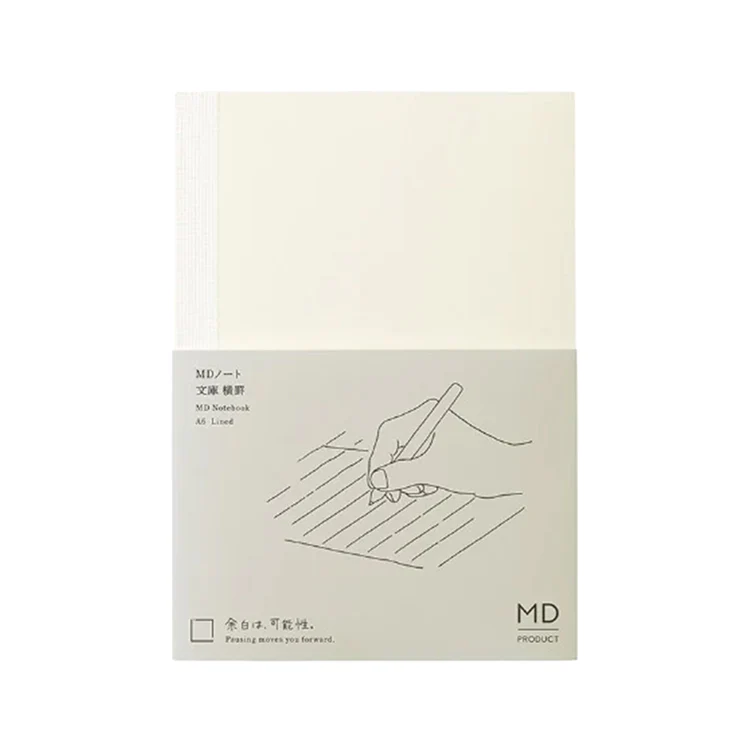 Midori MD Notebook A6, Blank, Grid or Lined Pages - Image 8