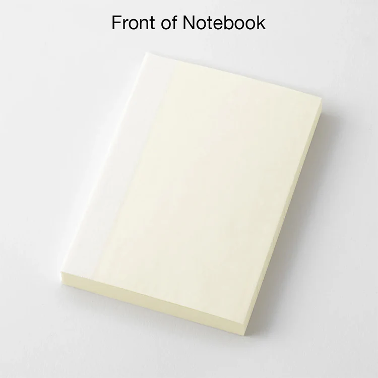 Midori MD Notebook A7, Blank or Lined Pages - Image 2