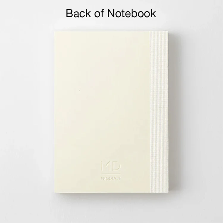 Midori MD Notebook A7, Blank or Lined Pages - Image 3