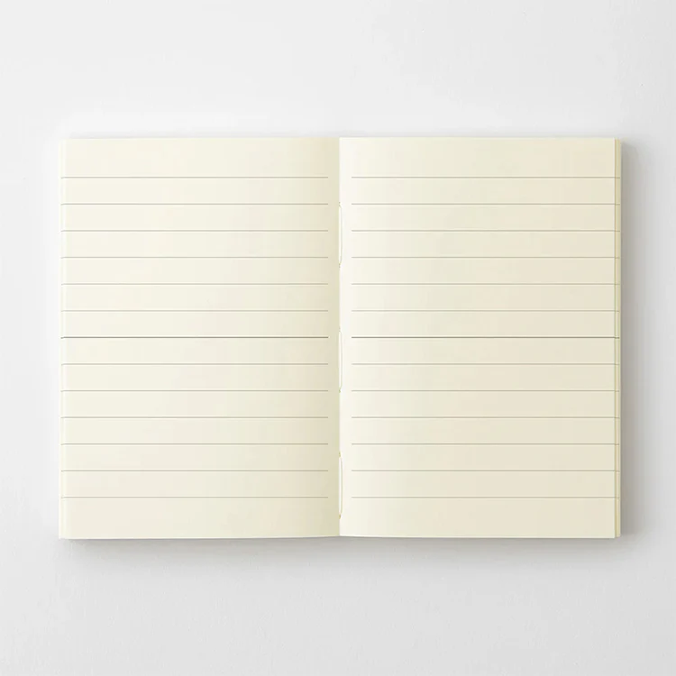 Midori MD Notebook A7, Blank or Lined Pages - Image 6