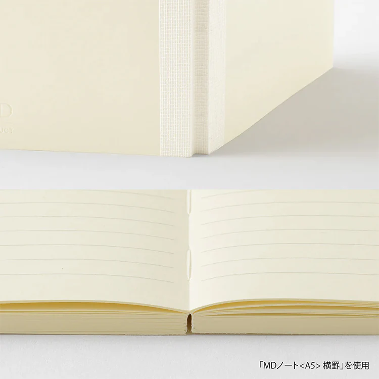 Midori MD Notebook A7, Blank or Lined Pages - Image 7